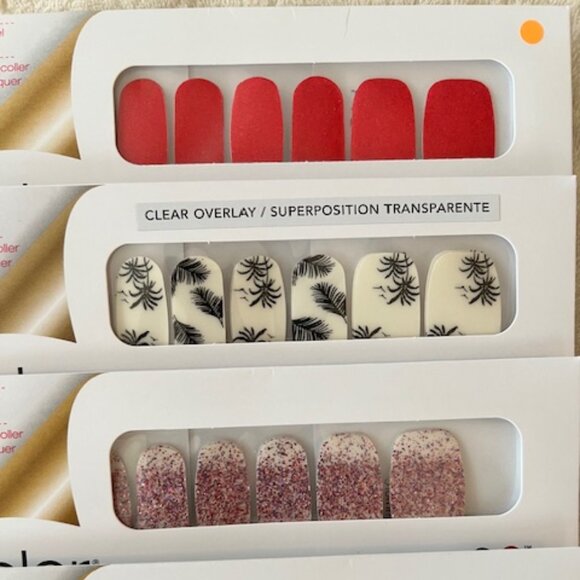 Color Street Nail Strips Mixed Lot #6 - Picture 3 of 11